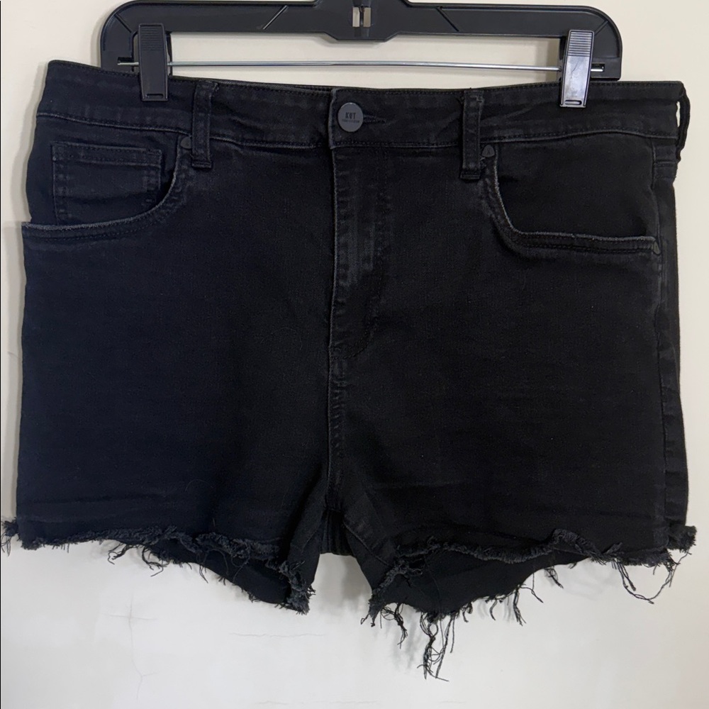 KUT FROM THE KLOTH WOMENS HIGH RISE SHORTS WOMENS 16